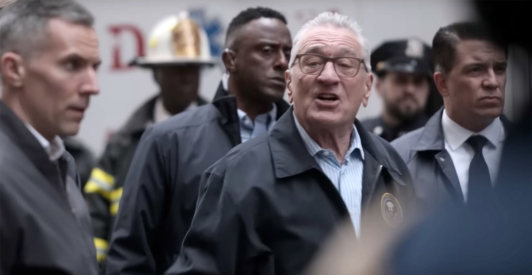 Robert De Niro llega a la pantalla chica con nueva serie