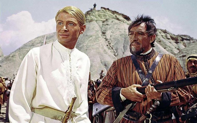 Lawrence de Arabia ganó a Mejor película en los Premios Oscar de 1963