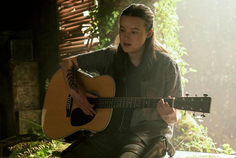 Ellie canta Take On Me en el nuevo episodio de The Last of Us