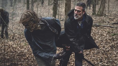 Negan está listo para el final.