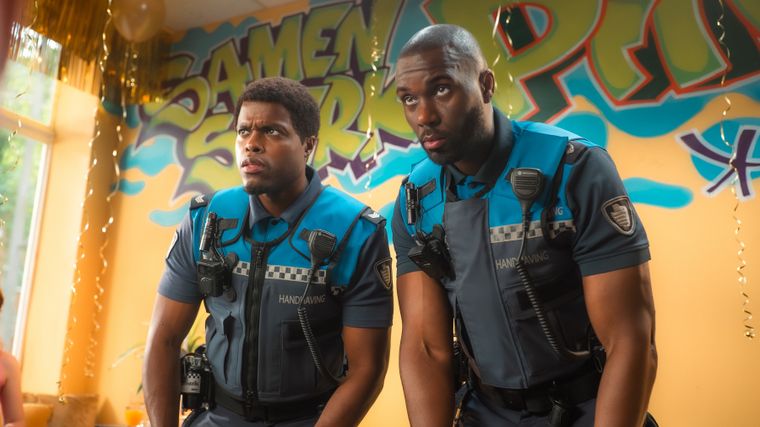 Almost cops es uno de los estrenos destacados de la semana