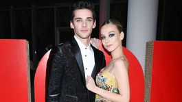 Álvaro Rico y Ester Expósito