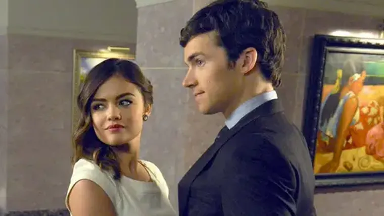 Lucy Hale e Ian Harding eran parte del reparto principal de Pretty Little Liars. Lucy Hale e Ian Harding eran parte del reparto principal de Pretty Little Liars.