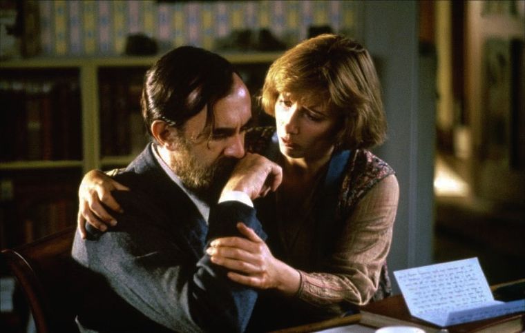 Emma Thompson es una de las protagonistas de este drama romántico