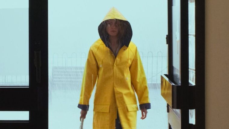 Foto: La isla negra.