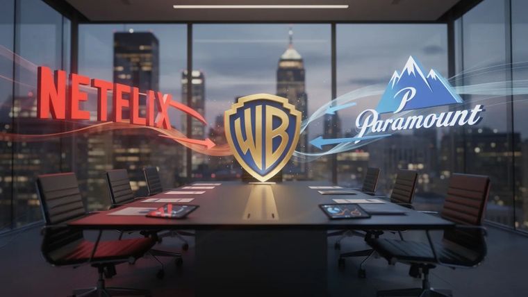 Paramount podría ganarle la pulseada a Netflix y quedarse con Warner Bros. Discovery Paramount podría ganarle la pulseada a Netflix y quedarse con Warner Bros. Discovery