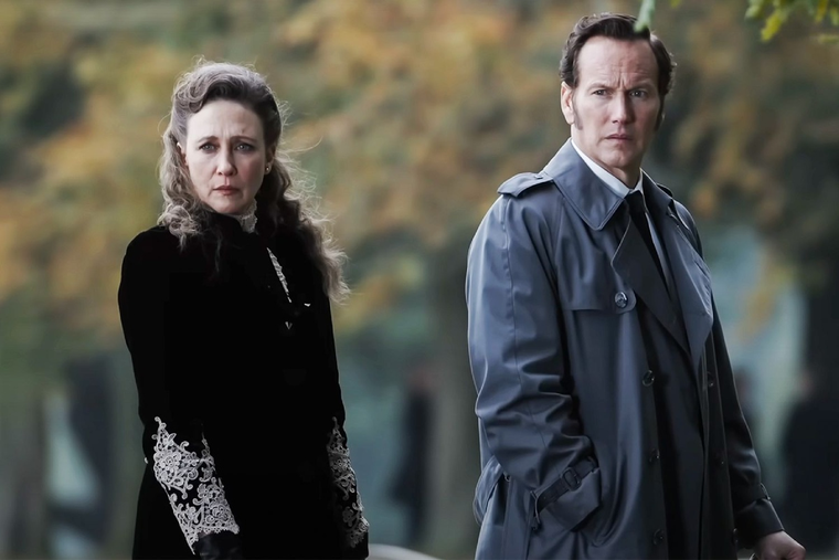 Vera Farmiga y Patrick Wilson se despiden de los personajes de Lorraine y Ed Warren Vera Farmiga y Patrick Wilson se despiden de los personajes de Lorraine y Ed Warren 