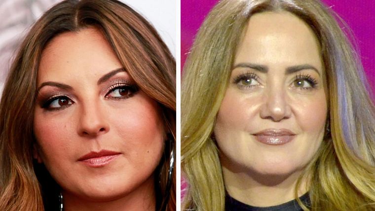 Mariana Ochoa y Andrea Legarreta