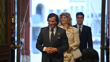 La serie de Menem ya se encuentra disponible en Prime Video. 