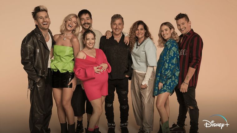 El anunció de la segunda temporada del exitoso reality de Disney+ coincidió con el del alejamiento de los escenarios del patriarca, Ricardo Montaner