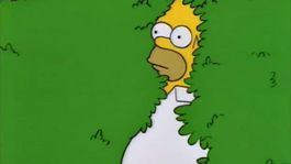 Una vez más Los Simpson se adelantaron