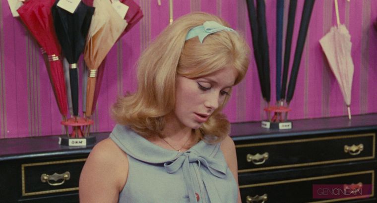 Los PAraguas de Cherburgo, de Jacques Demy, es una de las mejores películas de la historia