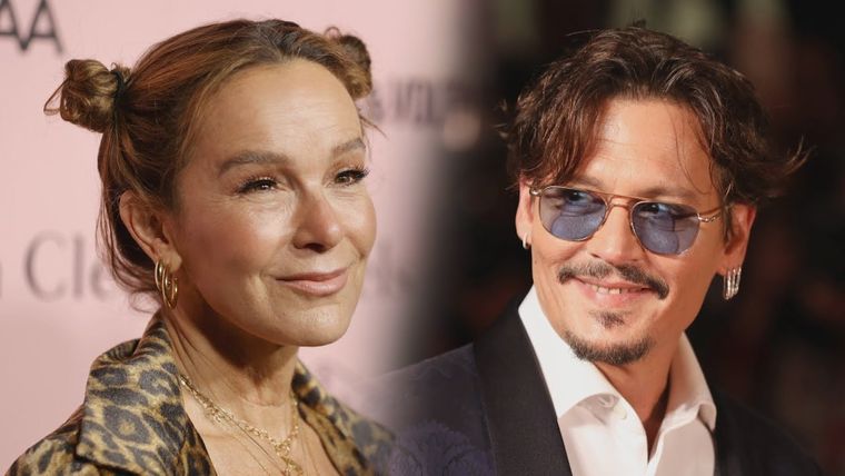 Jennifer Grey fulminó a Johnny Depp