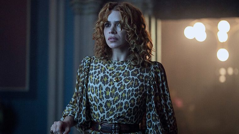 Billie Piper interpreta a Isadora Capri en Merlina. Billie Piper interpreta a Isadora Capri en Merlina.