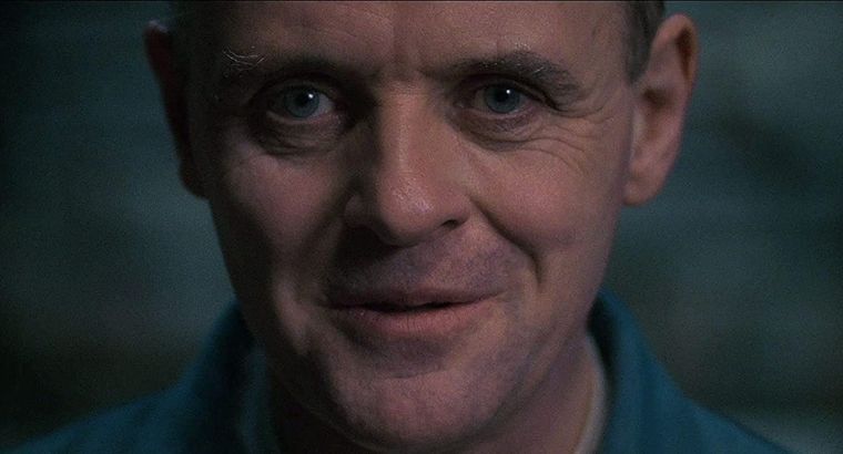 Anthony Hopkins metía miedo en su papel de Hannibal Lecter