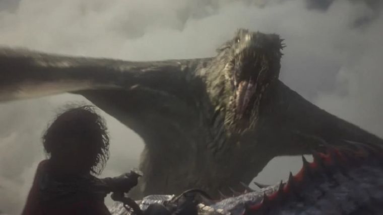 La persecusión de Vhagar a Arrax explicada