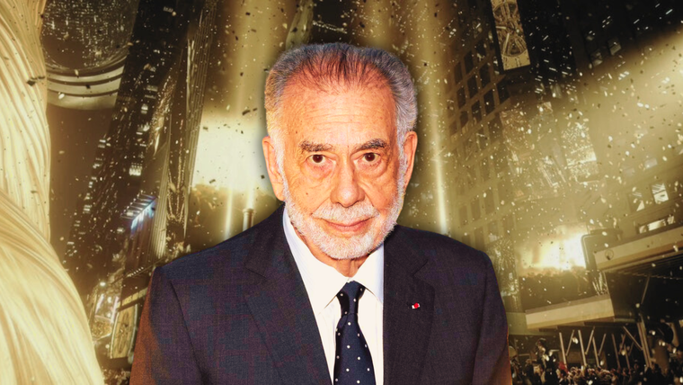 Francis Ford Coppola dirige Megalopolis