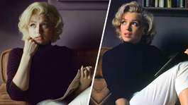 Ana de Armas se pone en la piel de Marilyn Monroe en Blonde, la nueva película de Netflix.