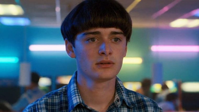 Noah Schnapp interpreta a Will Byers en la serie