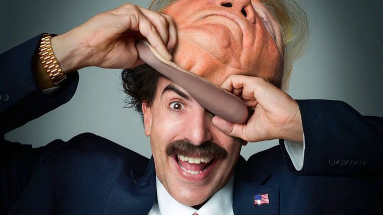 Borat 2 ya está disponible en Amazon Prime Video