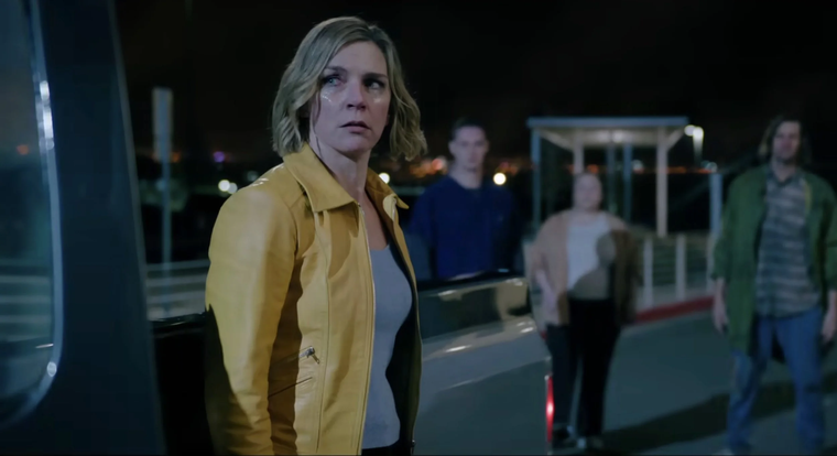 Rhea Seehorn es la protagonista de Pluribus. Rhea Seehorn es la protagonista de Pluribus.