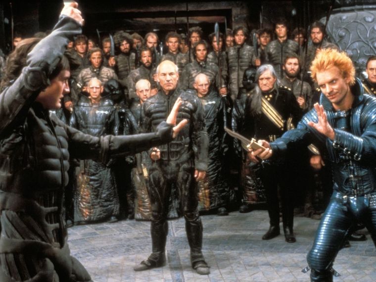 Dune de David Lynch no recaudó ni siquiera el costo de producción de la película y resultó un fracaso comercial