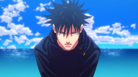 Megumi Fushiguro se prepara el final