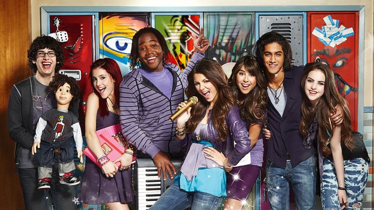 Victorious fue una de las series más populares de Nickelodeon