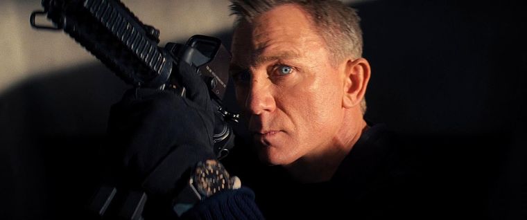 Daniel Craig, el último James Bond.