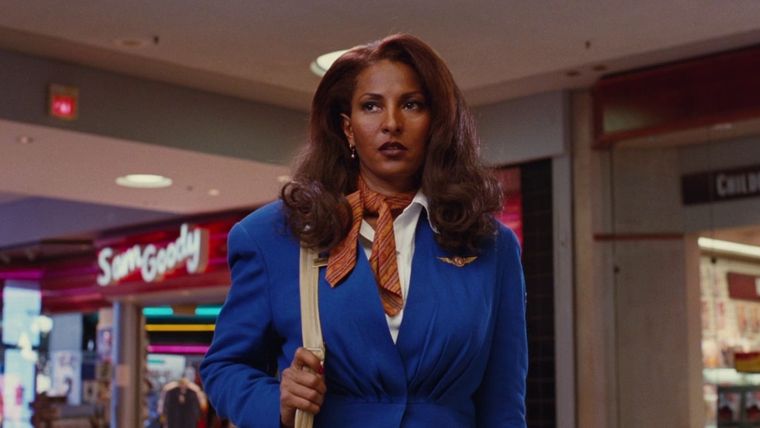 Pam Grier es Jackie Brown.