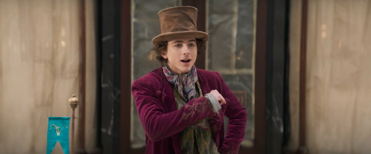 Wonka, el éxito de 2023, acaba de desembarcar en Netflix Wonka, el éxito de 2023, acaba de desembarcar en Netflix