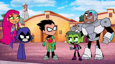 Los Teen Titans tendrá su live action
