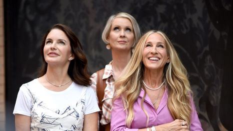 La historia de Carrie, Charlotte y Miranda aún no ha terminado
