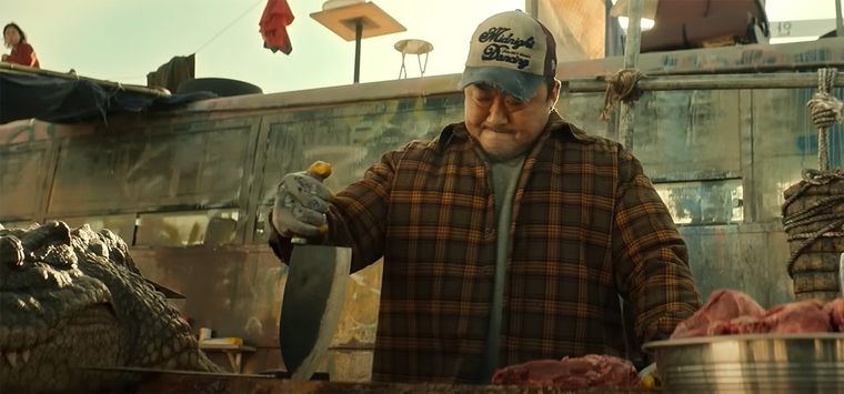 Cazadores en tierra inhóspita llegó el viernes a Netflix