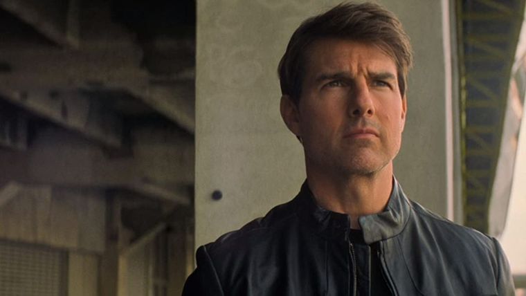 Tom Cruise y uno de sus trucos más peligrosos