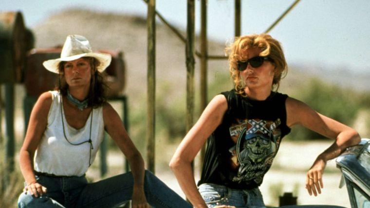Estrenada en 1991, Thelma y Louise&nbsp;es la road movie por excelencia