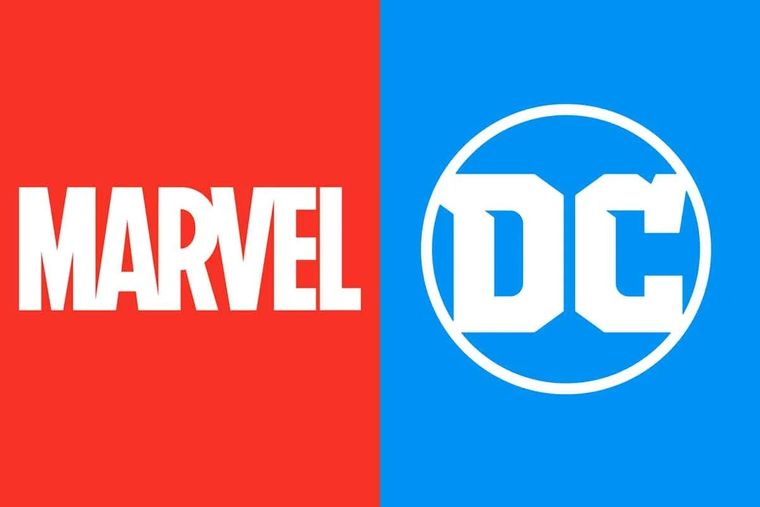 Foto: Marvel y DC