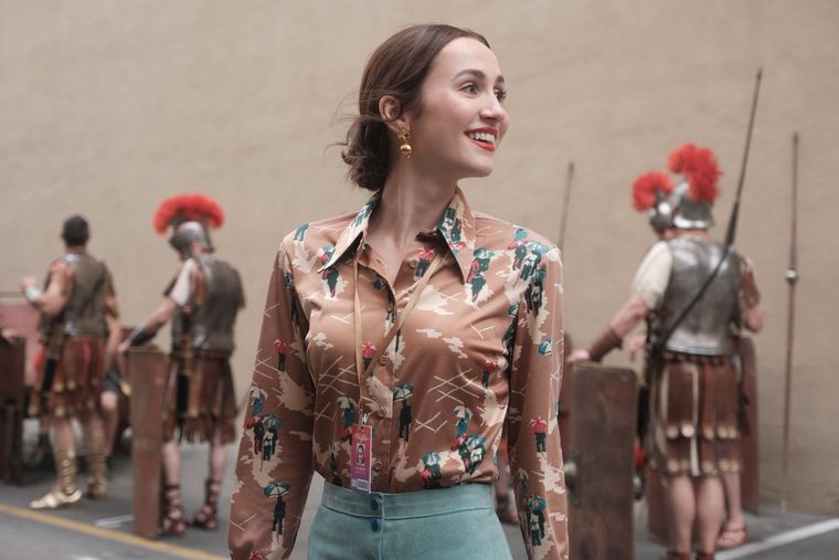 Maude Apatow interpreta a Lexi en Euphoria Maude Apatow interpreta a Lexi en Euphoria