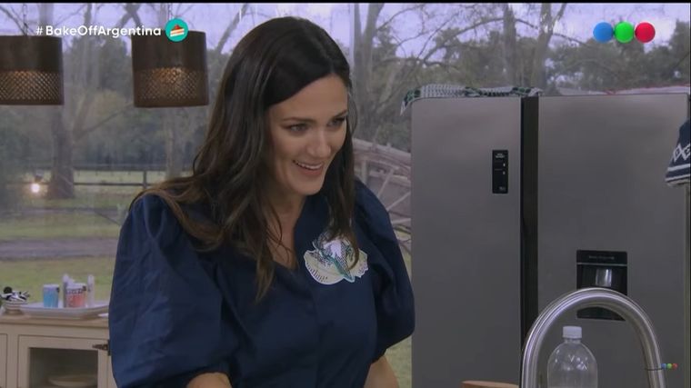 Paula logró poner contra las cuerdas al participante más descontracturado