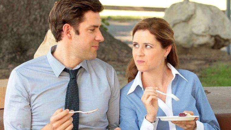 Jim Halpert y Pam Beesley formaron una de las mejores parejas de las sitcom