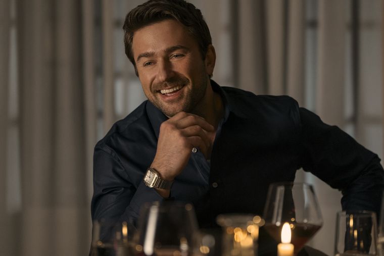 Brandon Sklenar el thriller psicológico The Housemaid. Brandon Sklenar el thriller psicológico The Housemaid.