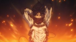 Mikasa se prepara para la batalla final