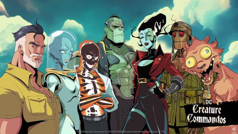 El nuevo equipo de DC tiene voces confirmadas