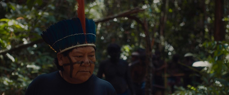 La tribu de los Yanomami, protagonistas de la película de Bolognesi