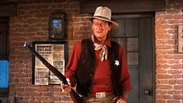 John Wayne es la leyenda indiscutida del género western
