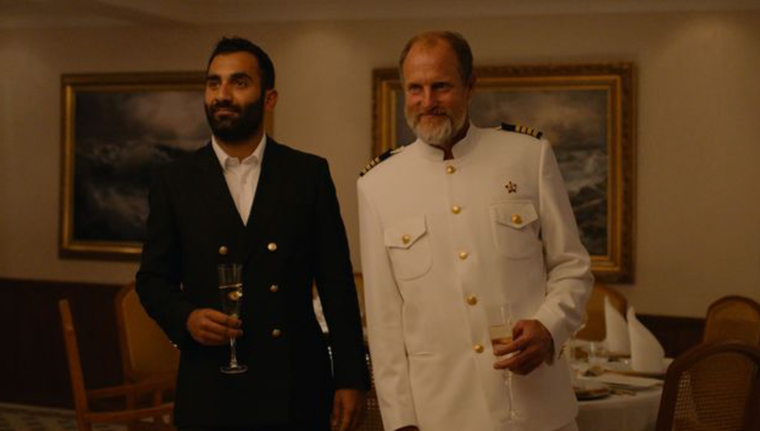 Woody Harrelson se roba todas las miradas