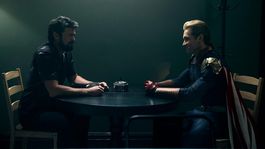 El choque entre Homelander y Butcher es inminente