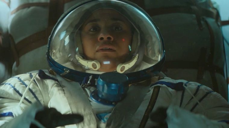 Mal momento para estar en el espacio