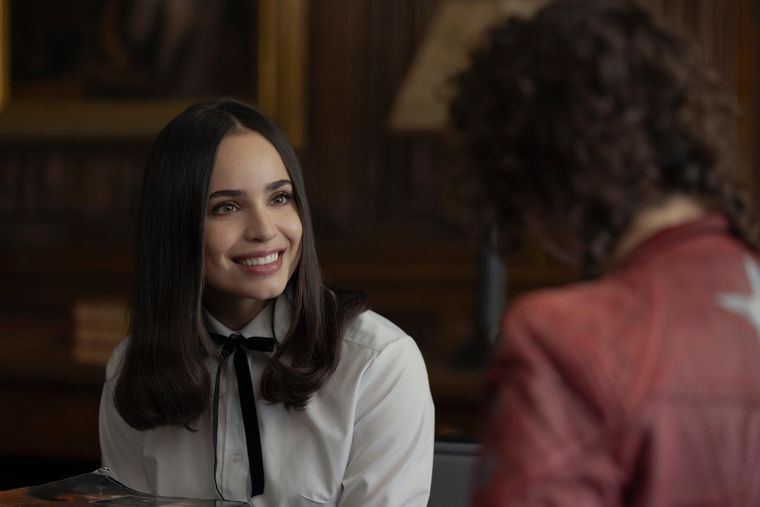 Sofia Carson ha protagonizado varios éxitos de Netflix durante los últimos años Sofia Carson ha protagonizado varios éxitos de Netflix durante los últimos años