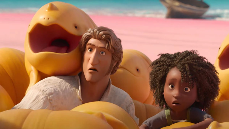 The Sea Beast, una de las películas más vistas de Netflix